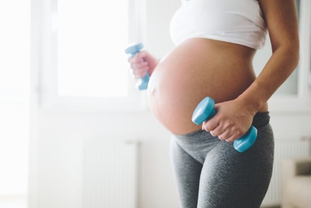 Saiba quais exercícios são recomendados na gravidez 