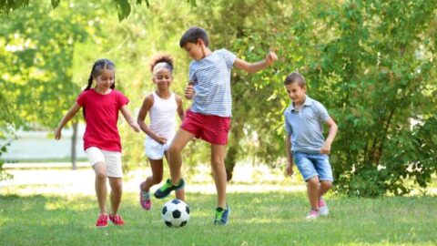 As crianças podem praticar atividades físicas?