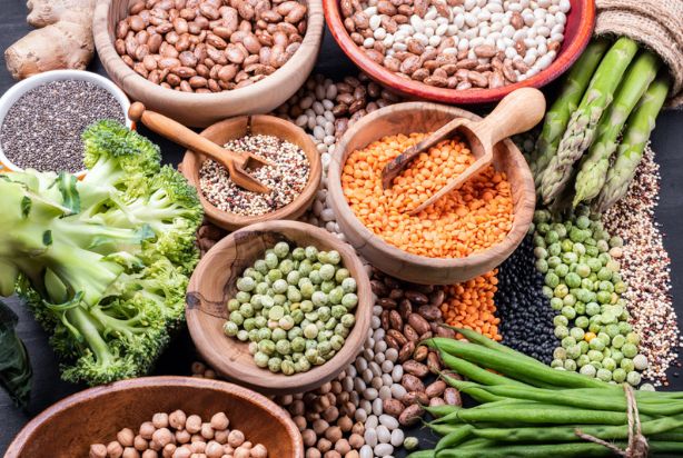 Grãos, sementes e legumes