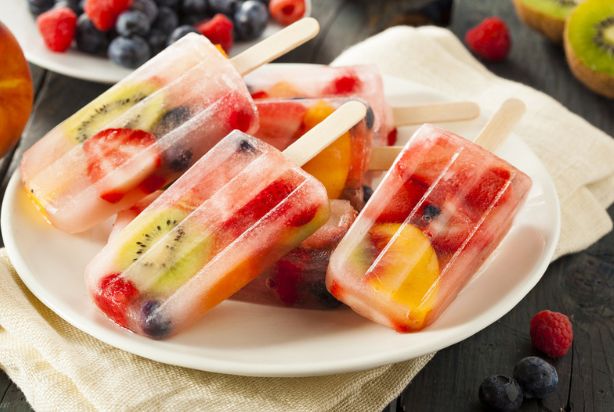 Picolé de frutas: 5 opções para os dias mais quentes