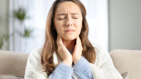 Dor de garganta: conheça as causas e dicas para amenizá-la